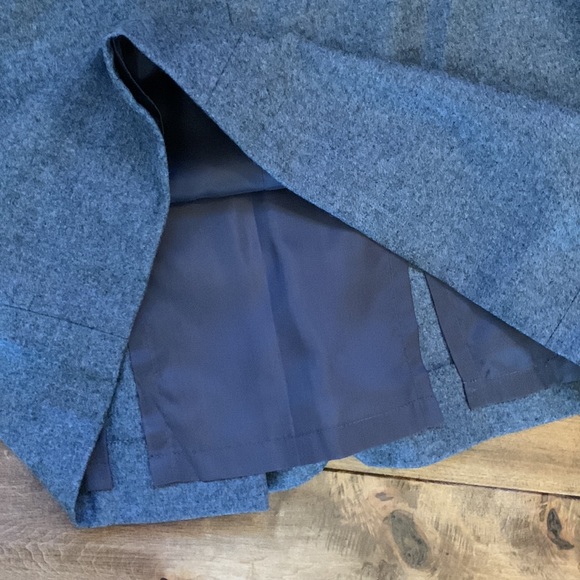 Mirella Cavorso Wool Skirt - Picture 7 of 9